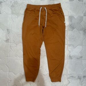 Vuori Mustard Performance Jogger, Small